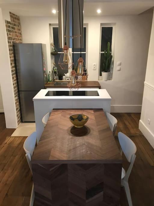 Center Of Paris - Gare Est / Nord Apartment Ngoại thất bức ảnh