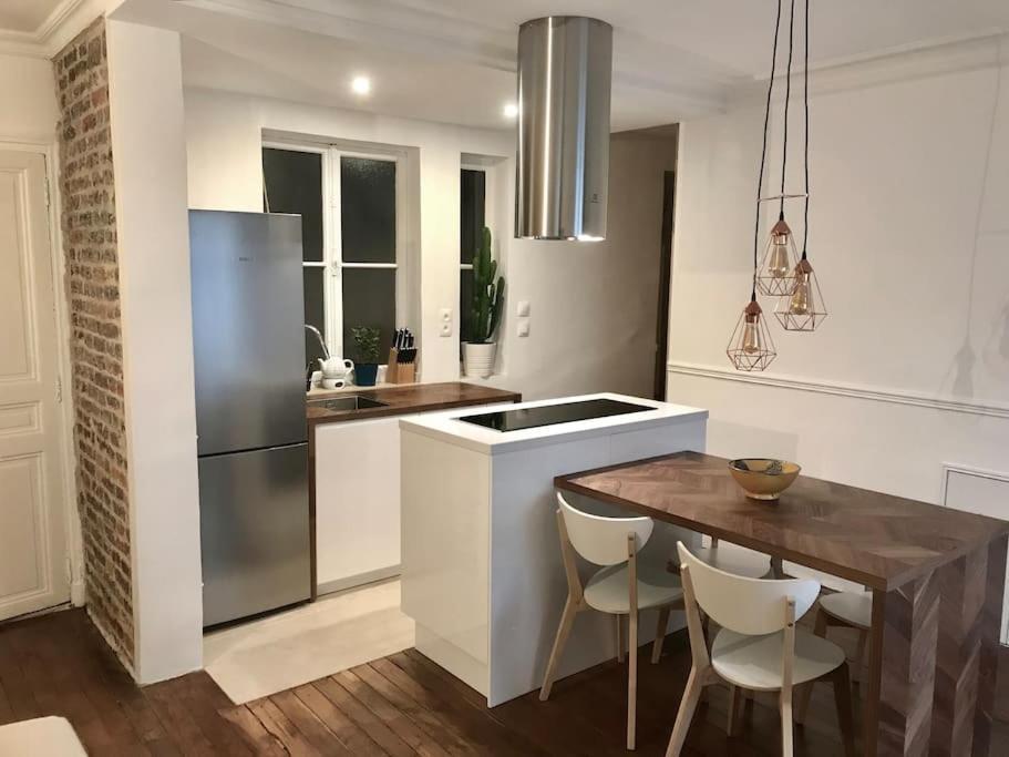 Center Of Paris - Gare Est / Nord Apartment Ngoại thất bức ảnh