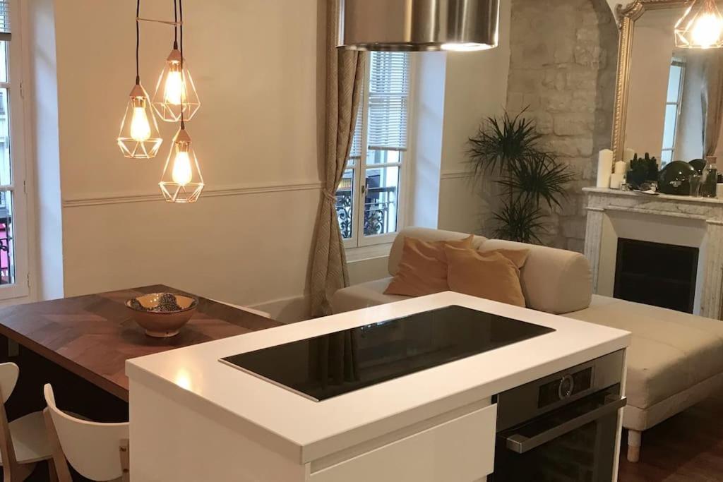 Center Of Paris - Gare Est / Nord Apartment Ngoại thất bức ảnh